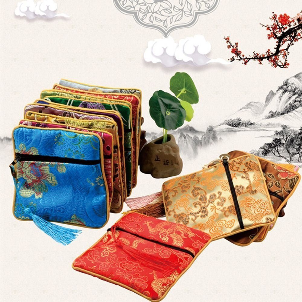 Embroidery Bag - Высококачественный органайзер для украшений из ткани,