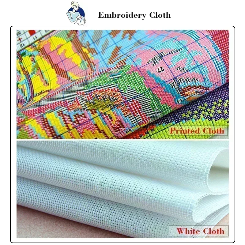 Набор для вышивки крестиком Jo – обзор и цена Embroidery Meaning