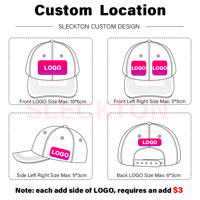 SLECKTON DIY пользовательские  – обзор и цена Embroidery Design Logo