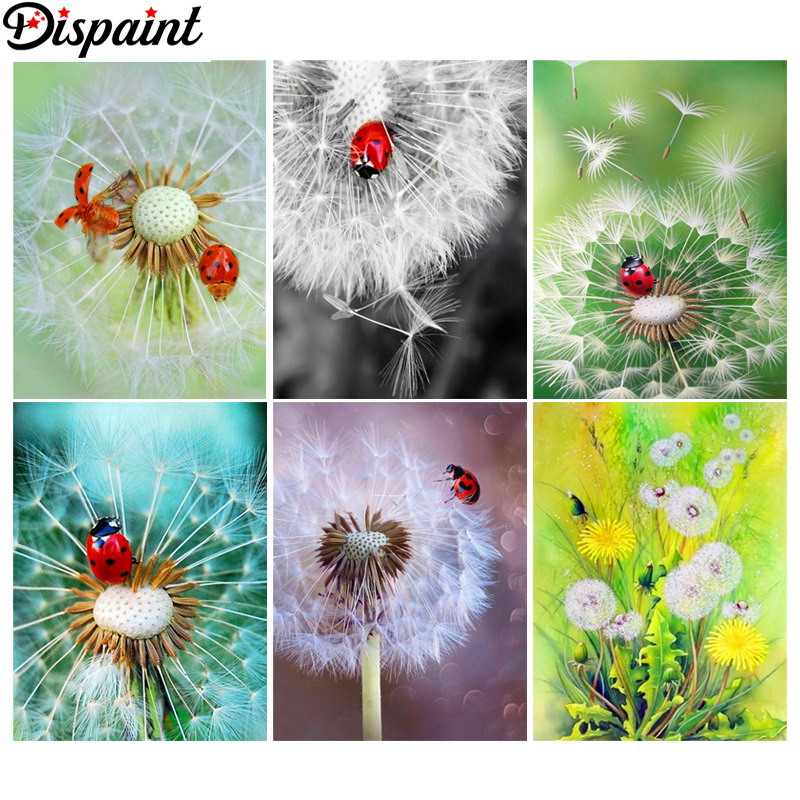 Dispaint DIY Алмазная картина  – обзор и цена Embroidery Lady Bug
